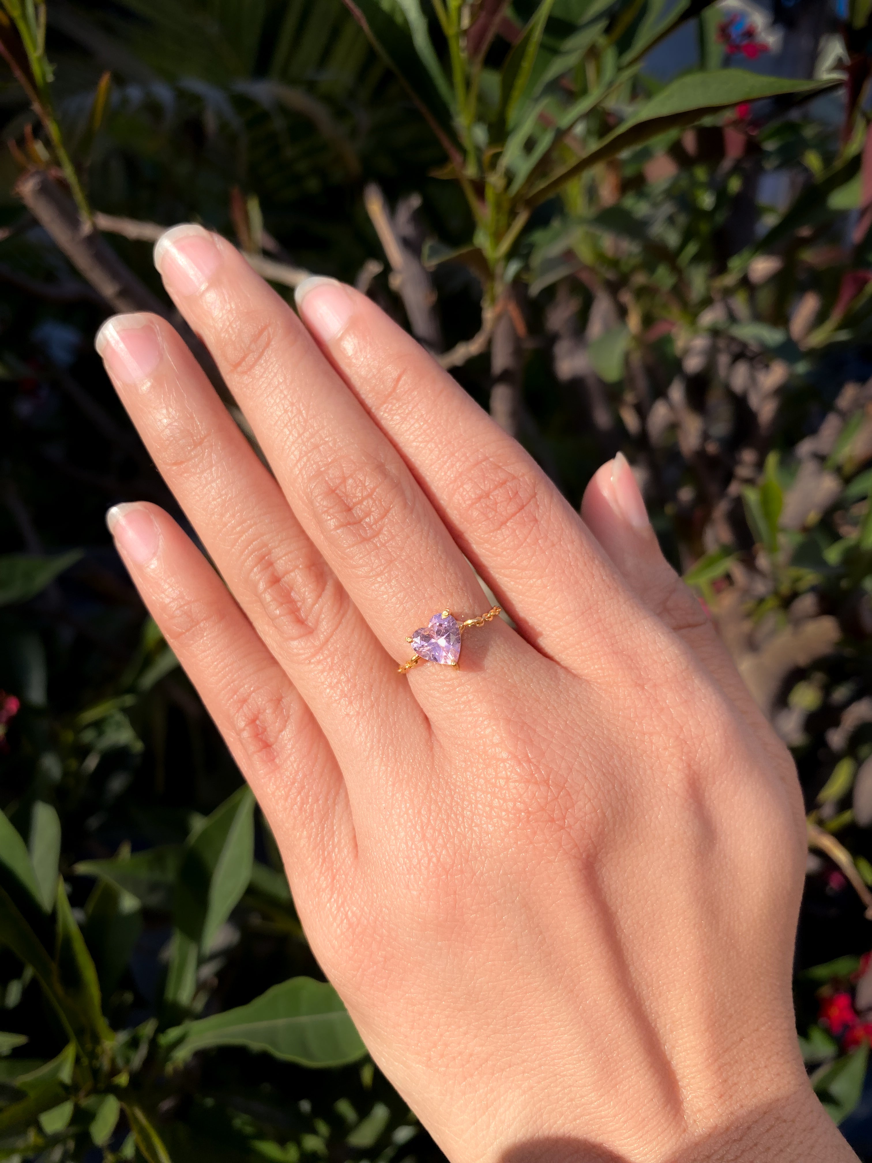 Forever Yours Chain Ring